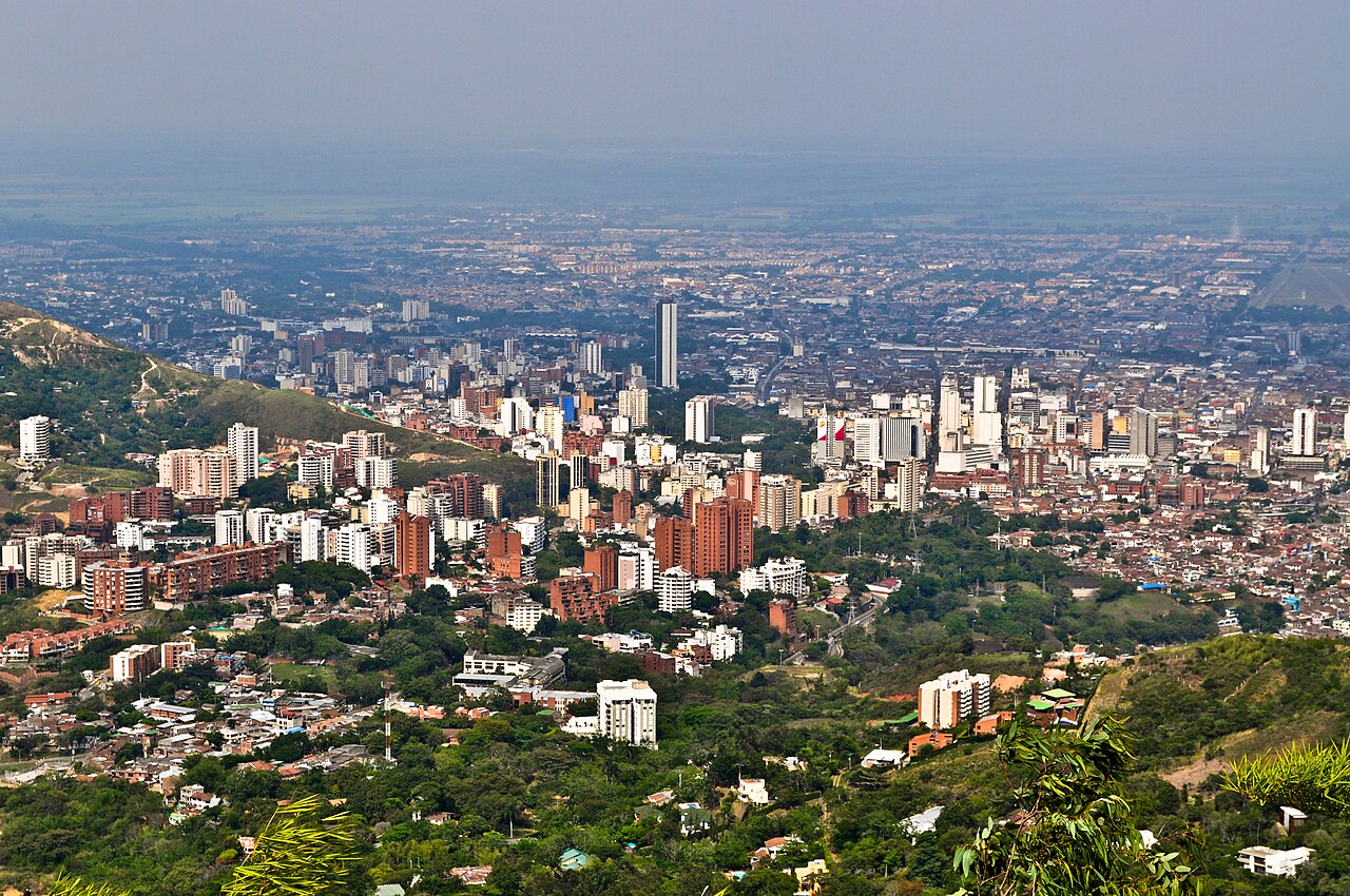 View of Cali, Colombia