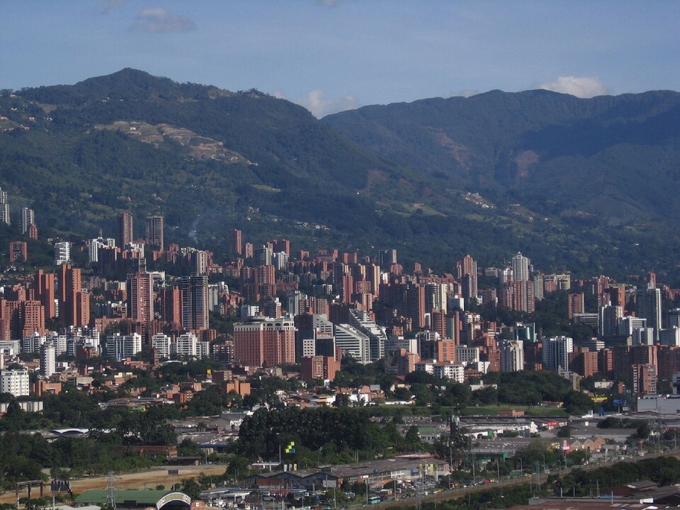 View of Medellín, Colombia