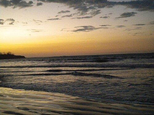 View of Tamarindo, Costa Rica