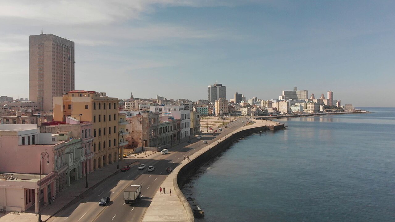 View of Havana, Cuba