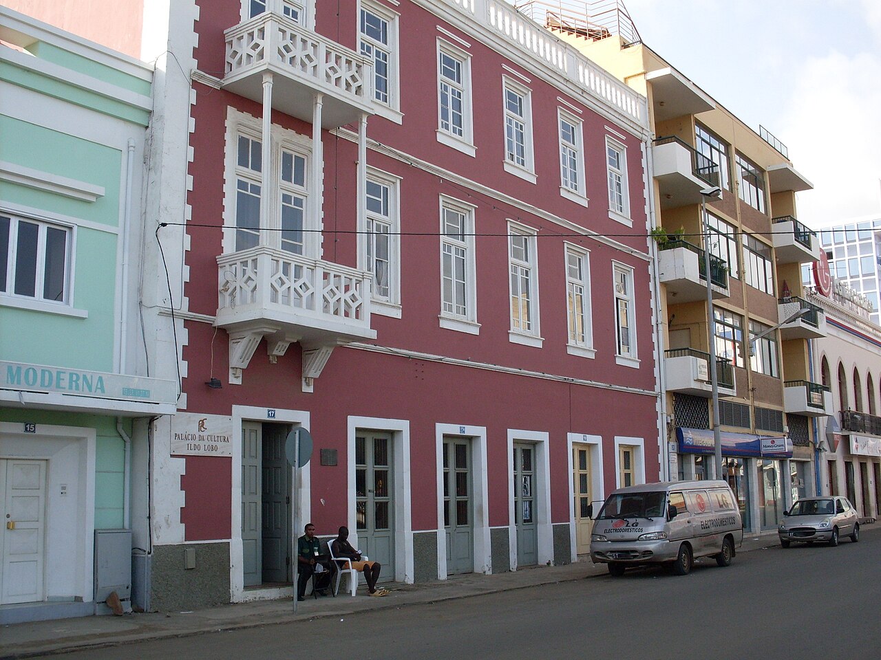 View of Praia, Cabo Verde