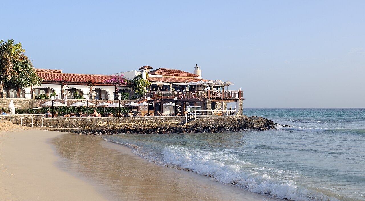 View of Sal, Cabo Verde