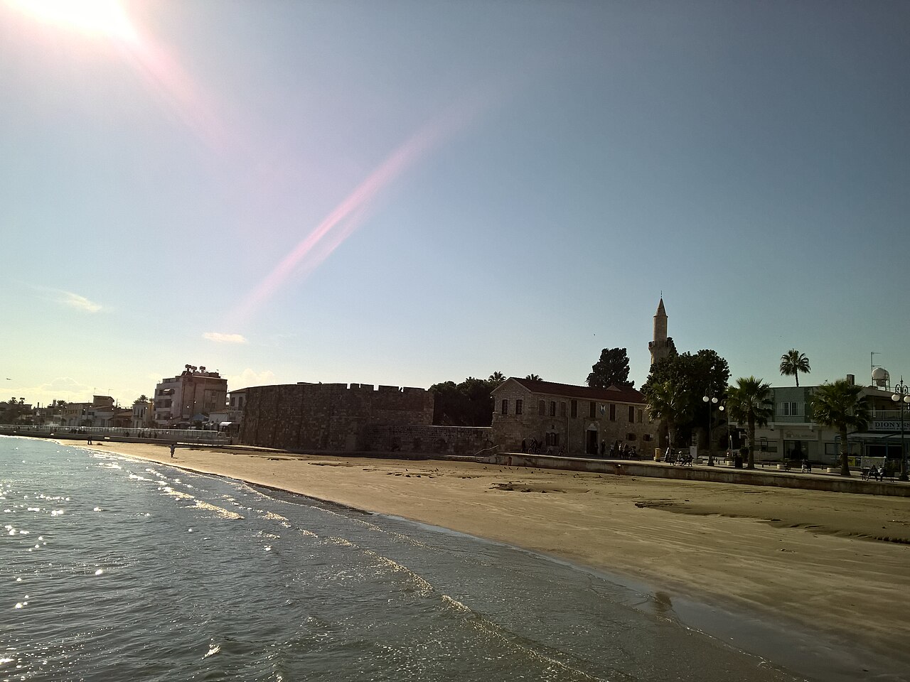View of Larnaca, Cyprus