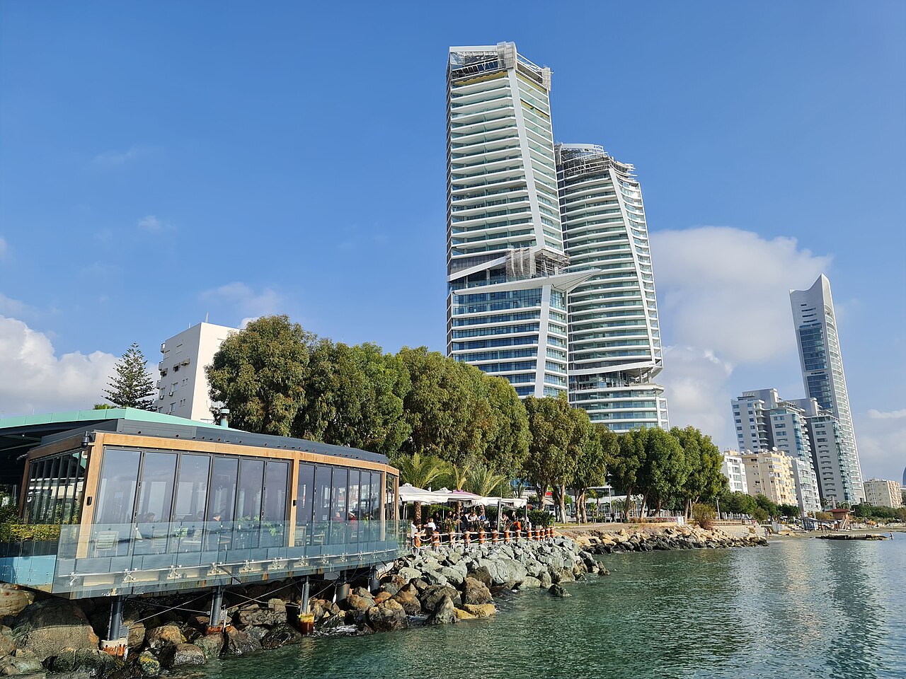 View of Limassol, Cyprus