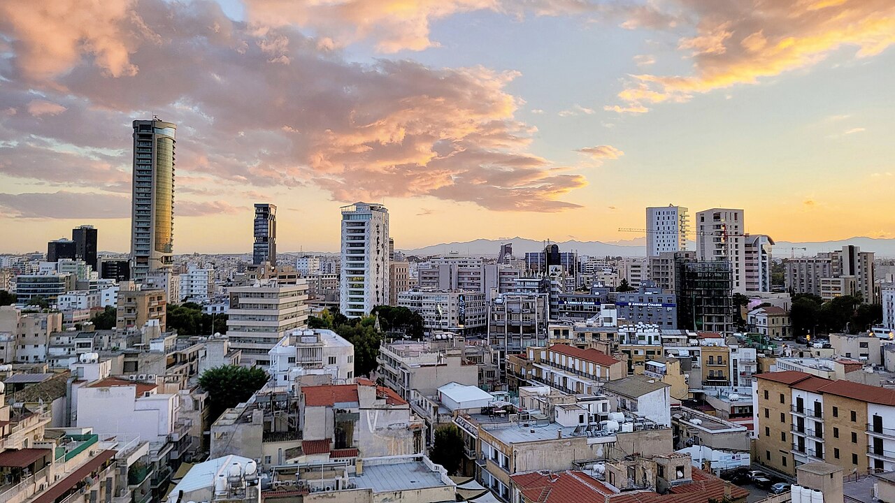 View of Nicosia, Cyprus