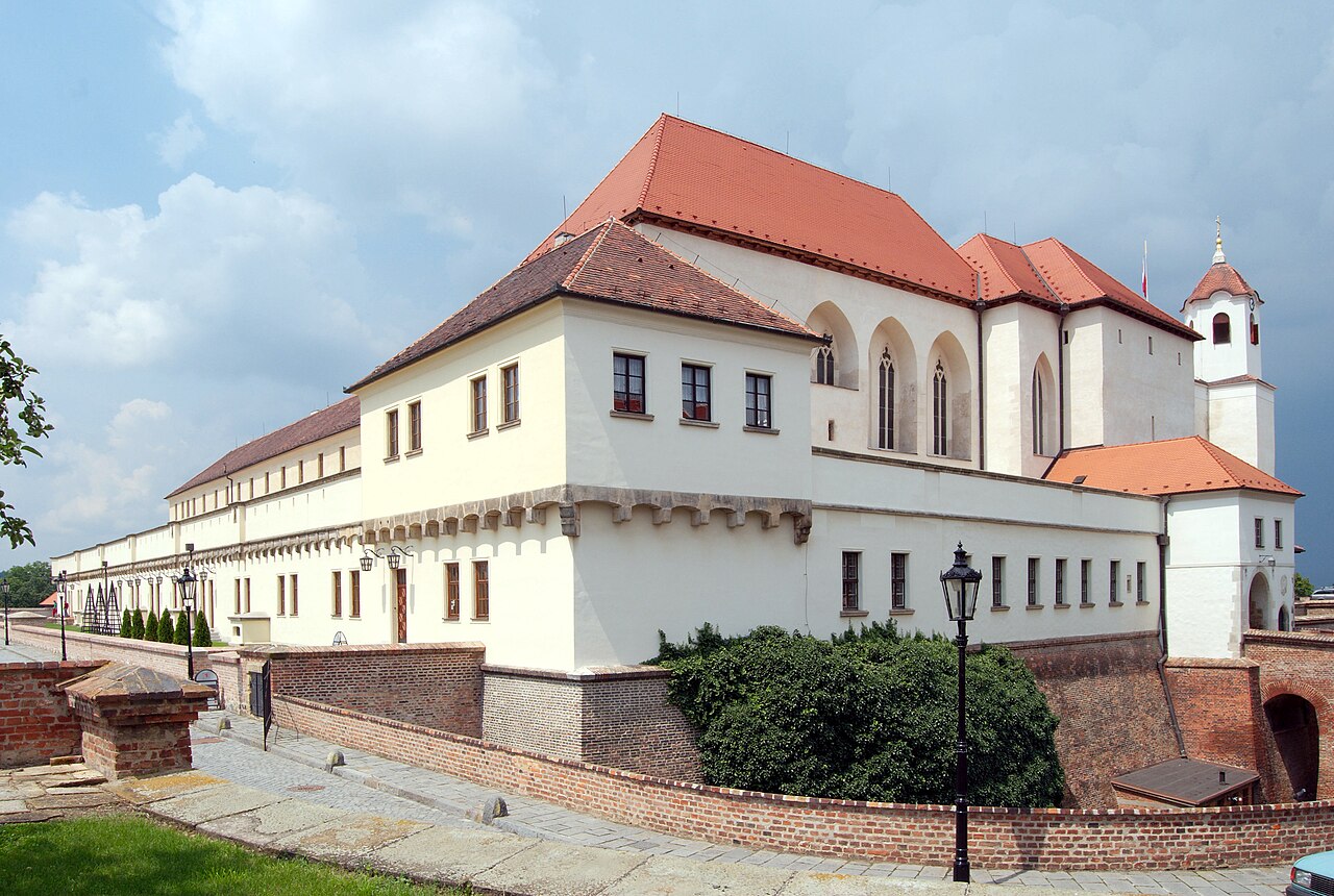 Špilberk Castle, Brno, Czechia