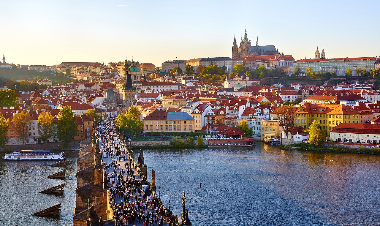 View of Prague, Czechia