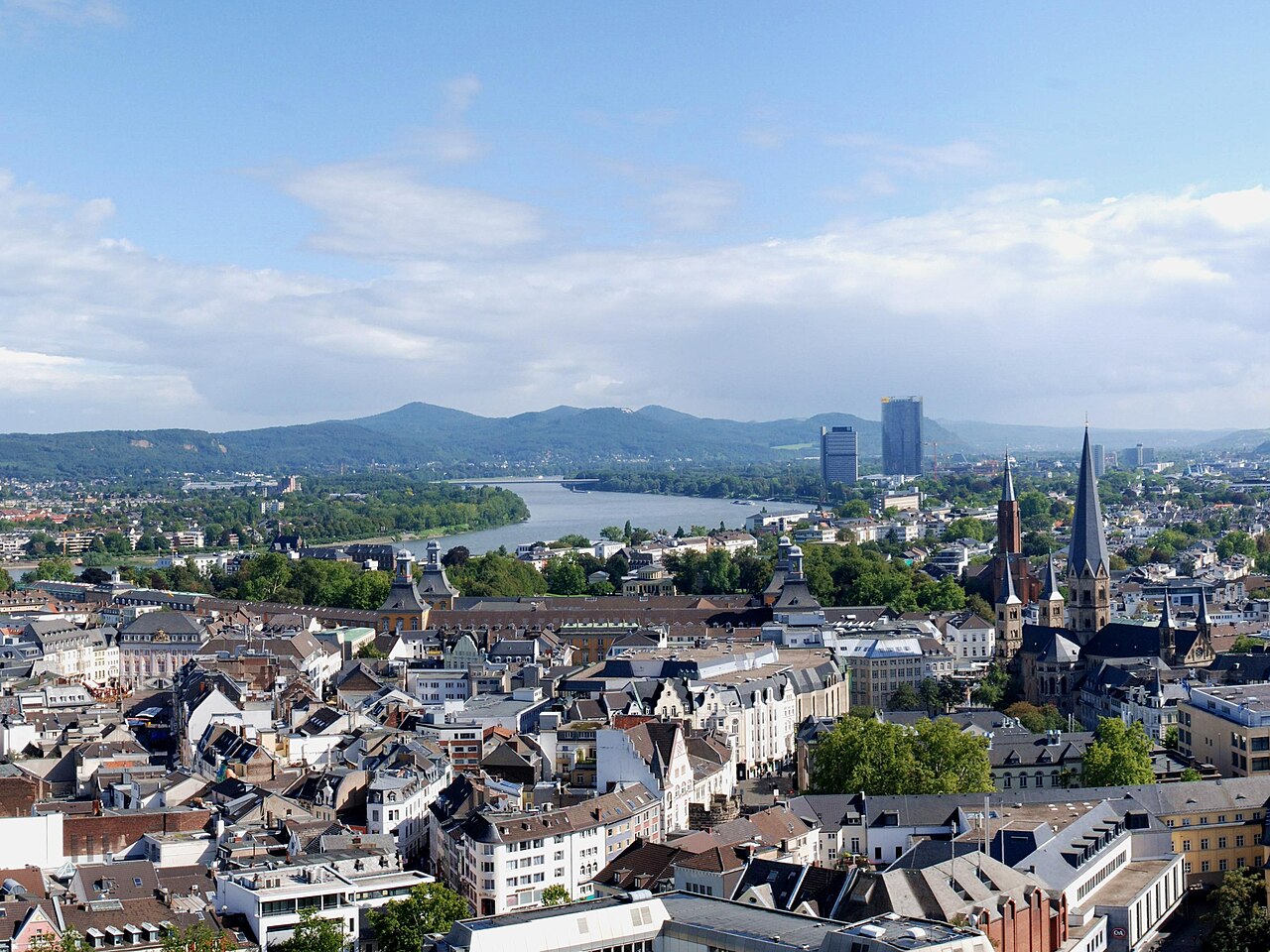 View of Bonn, Germany