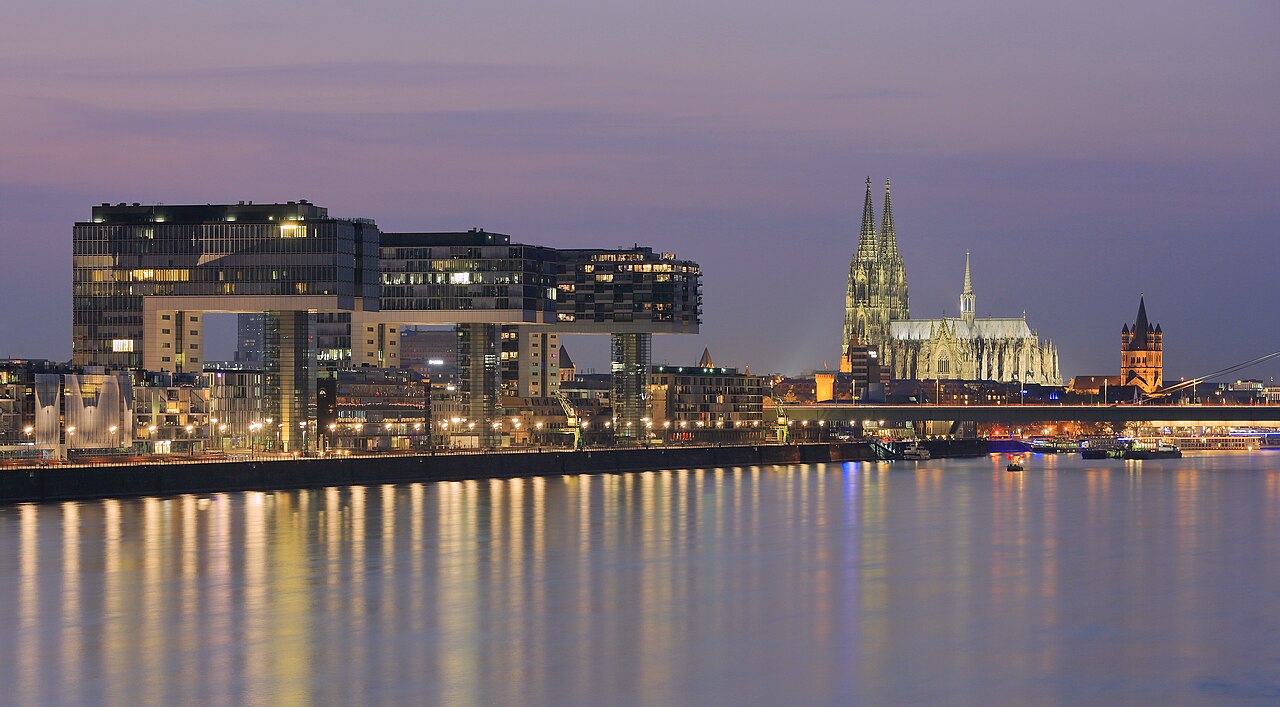 View of Cologne, Germany
