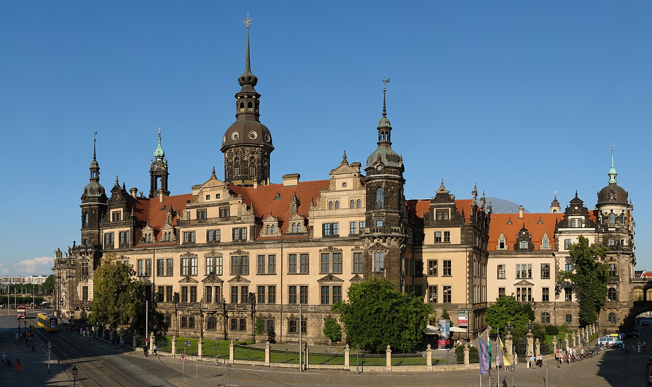 View of Dresden, Germany
