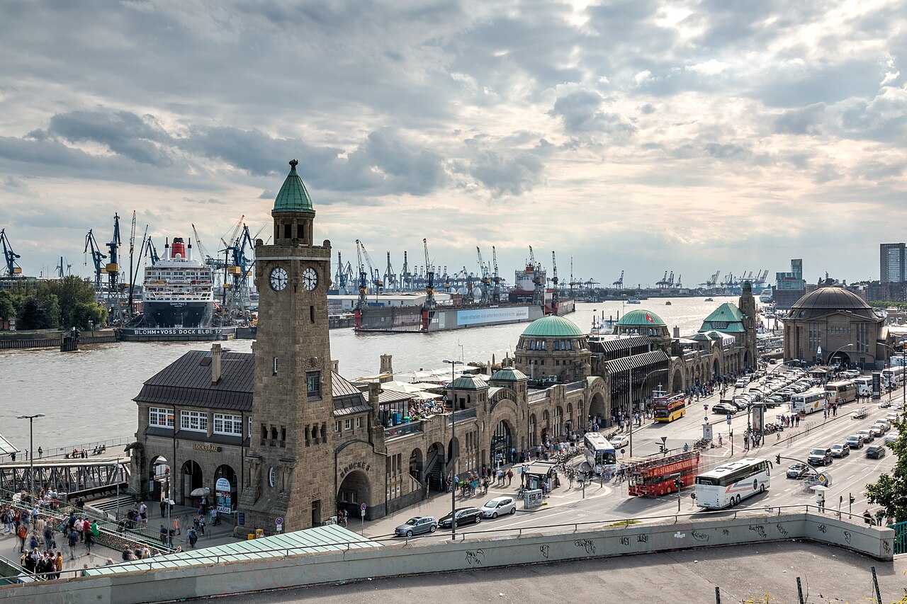 View of Hamburg, Germany