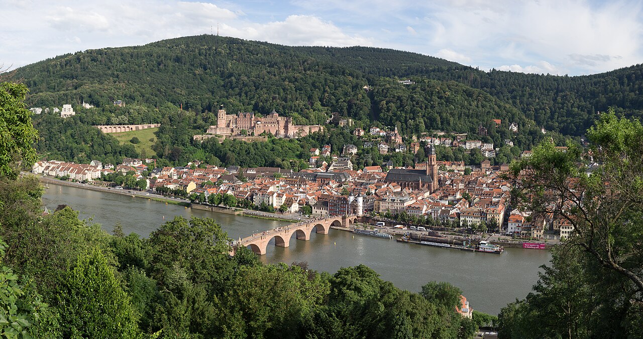 View of Heidelberg, Germany
