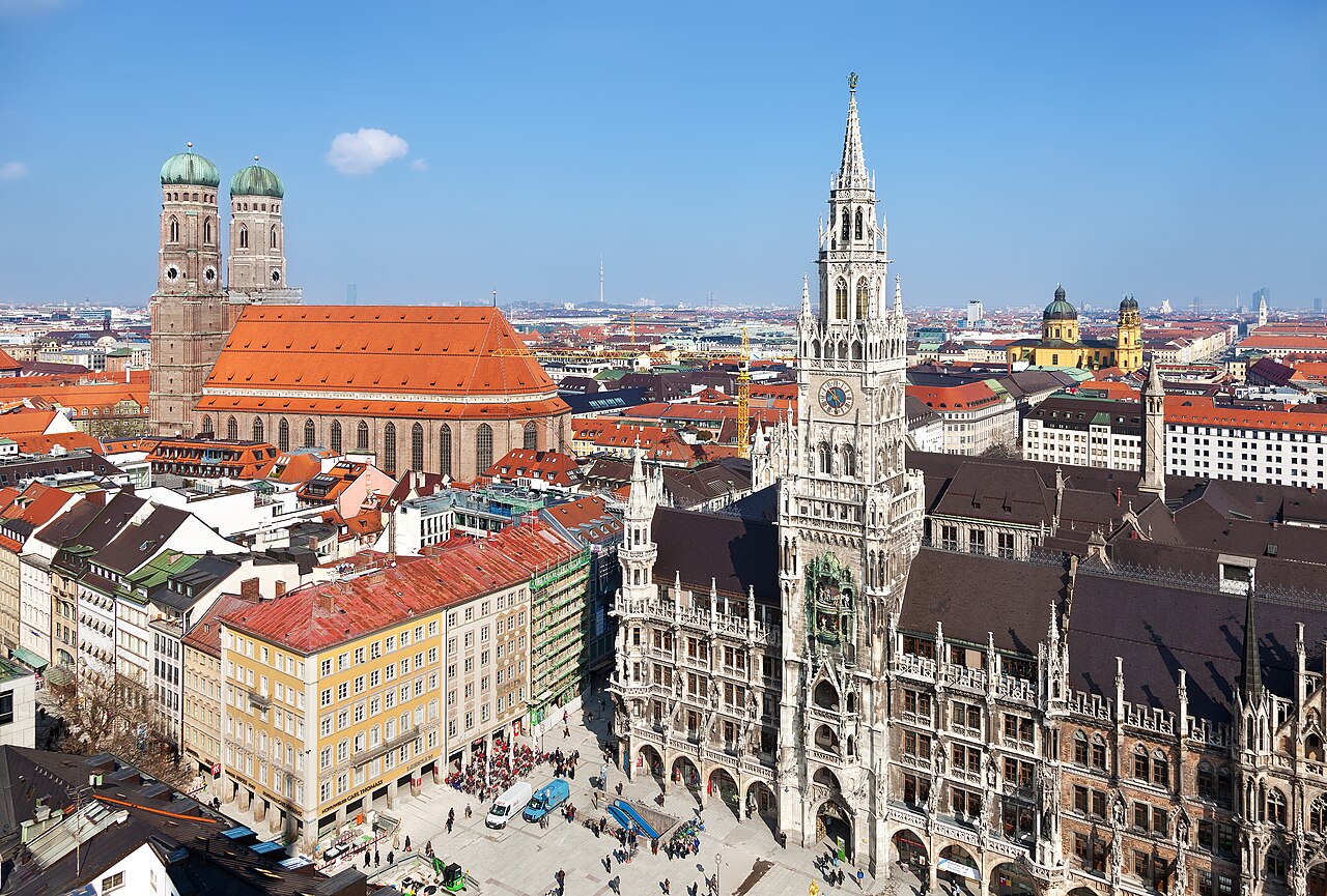 View of Munich, Germany