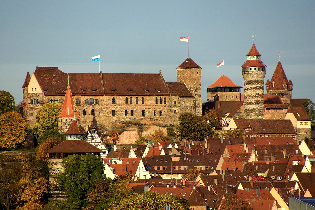View of Nuremberg, Germany