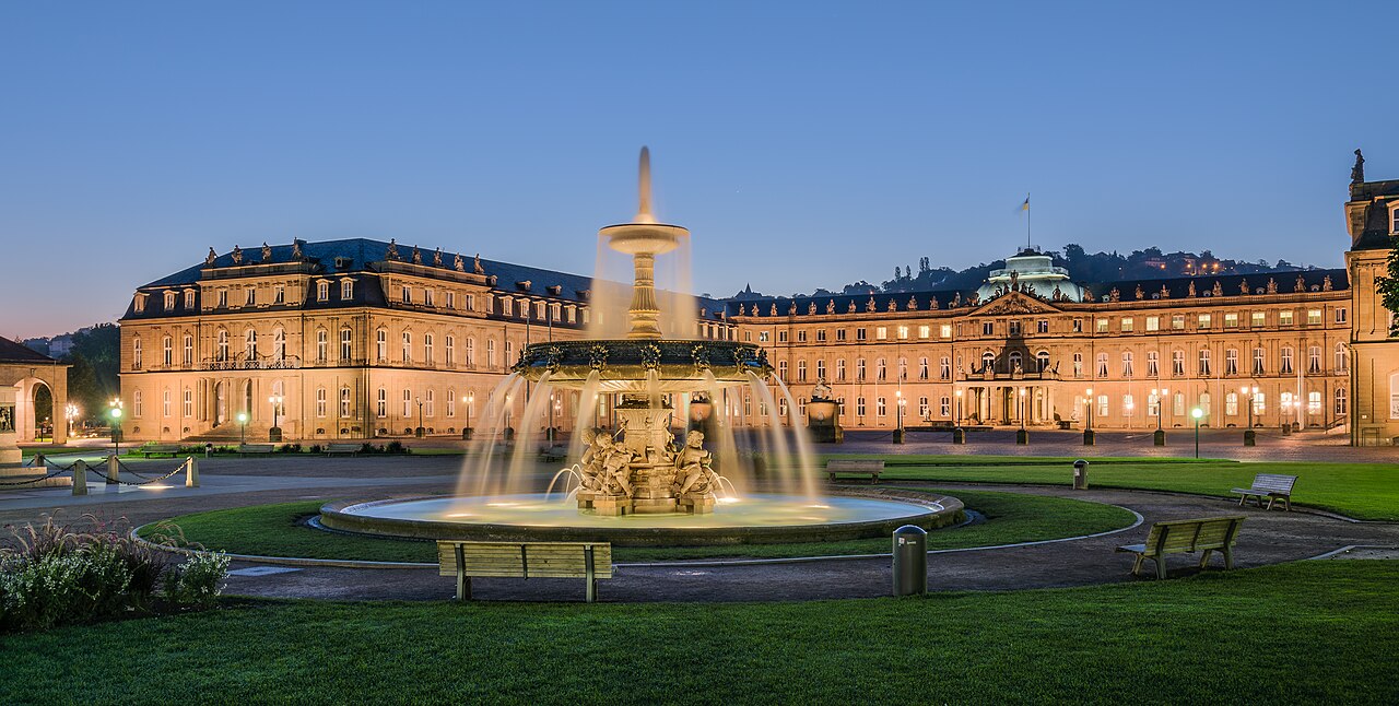 View of Stuttgart, Germany