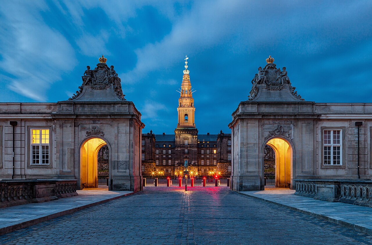 View of Copenhagen, Denmark