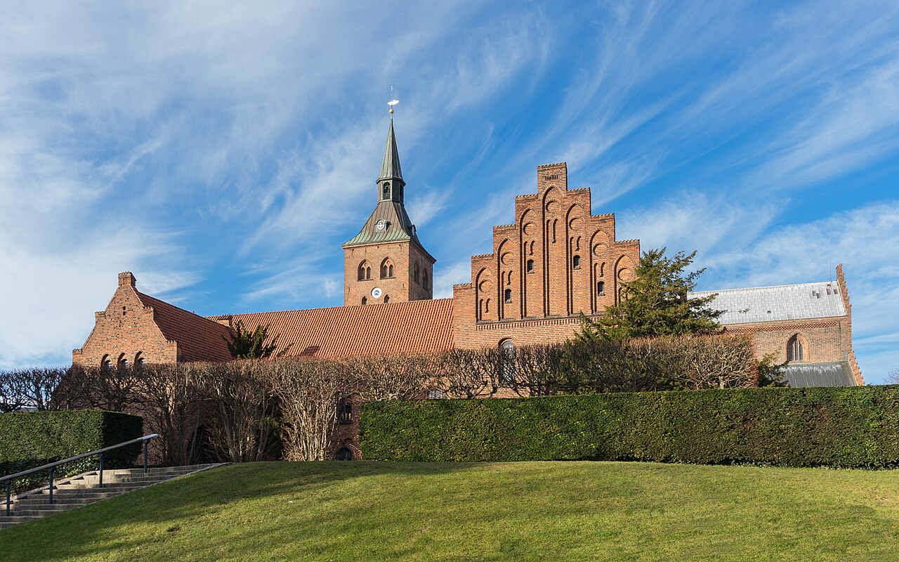 View of Odense, Denmark