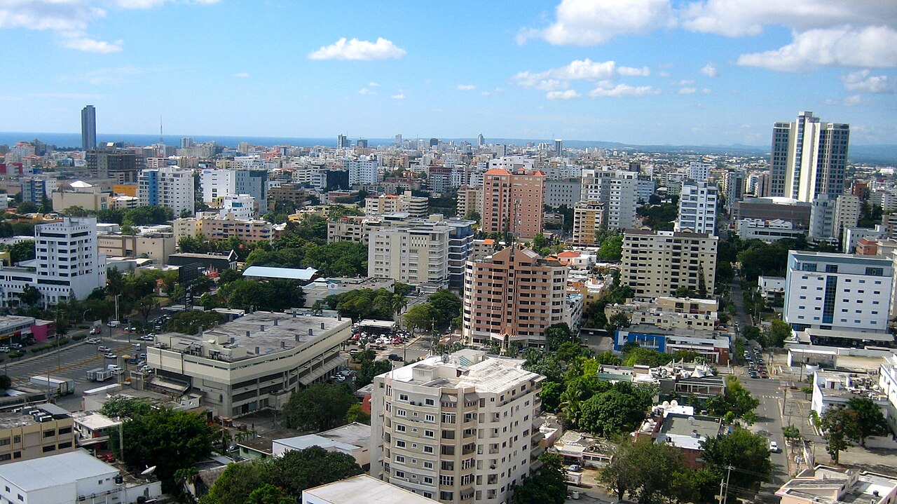 View of Santo Domingo, Dominican Republic
