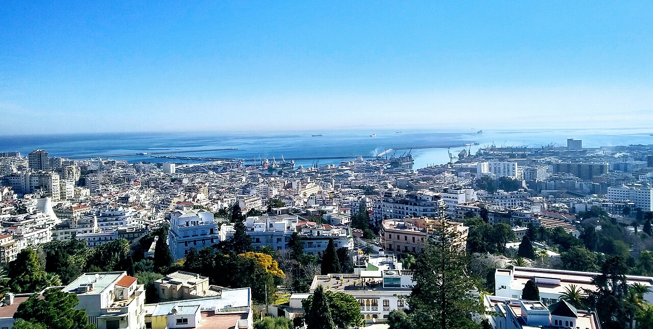 View of Algiers, Algeria