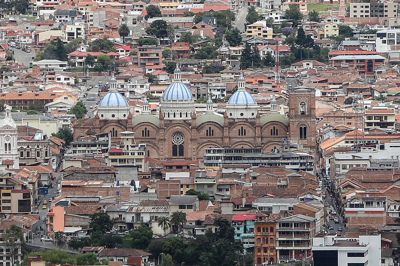 New Cathedral of Cuenca, Cuenca, Ecuador