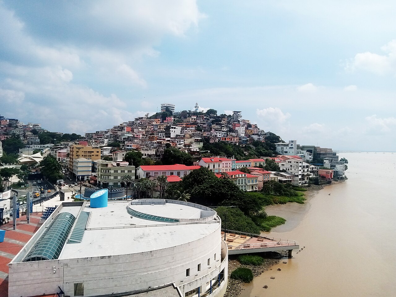 View of Guayaquil, Ecuador