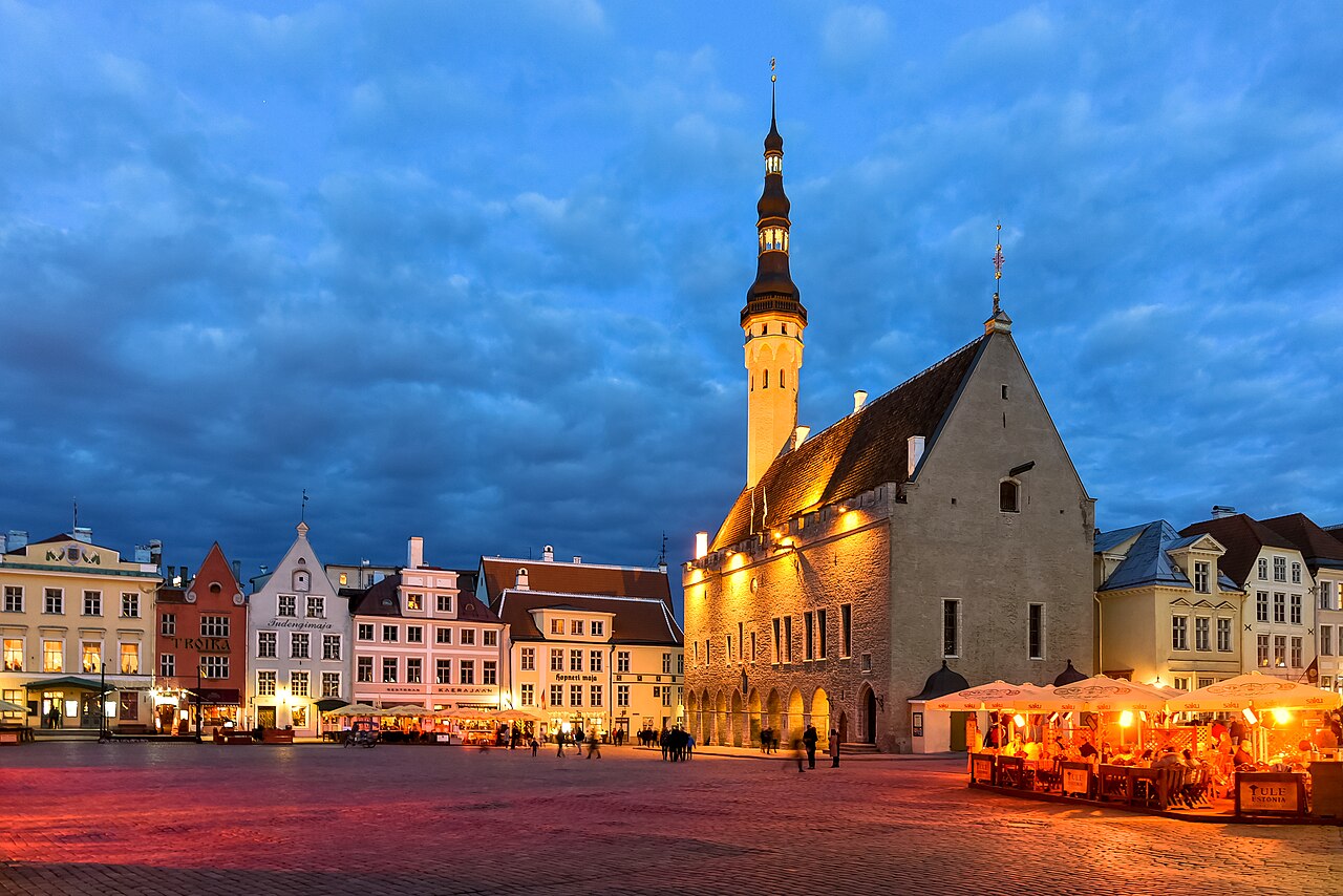View of Tallinn, Estonia