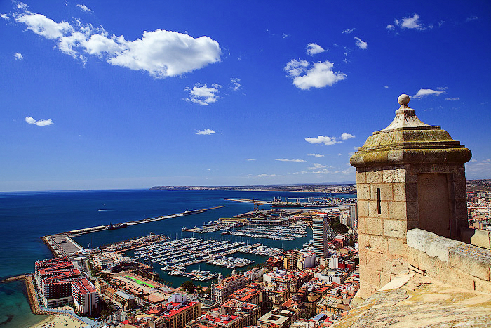 View of Alicante, Spain