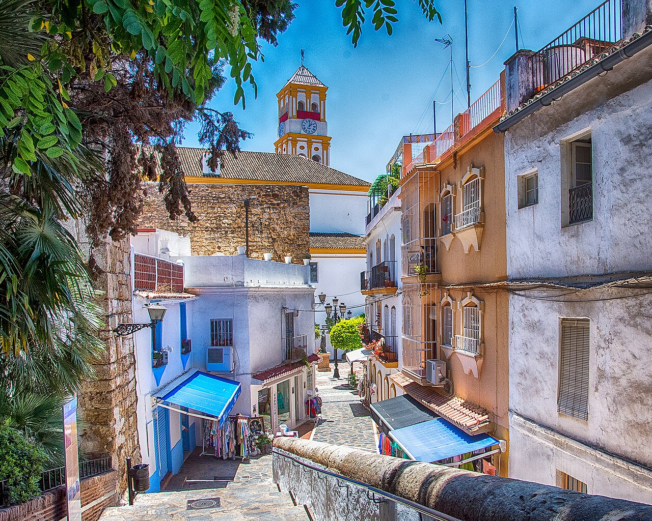 View of Marbella, Spain
