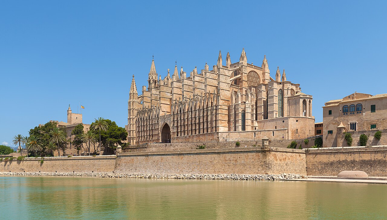 View of Palma de Mallorca, Spain