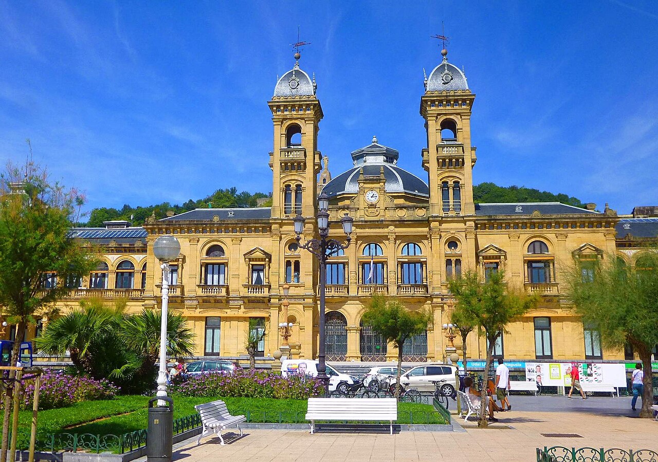 View of San Sebastián, Spain