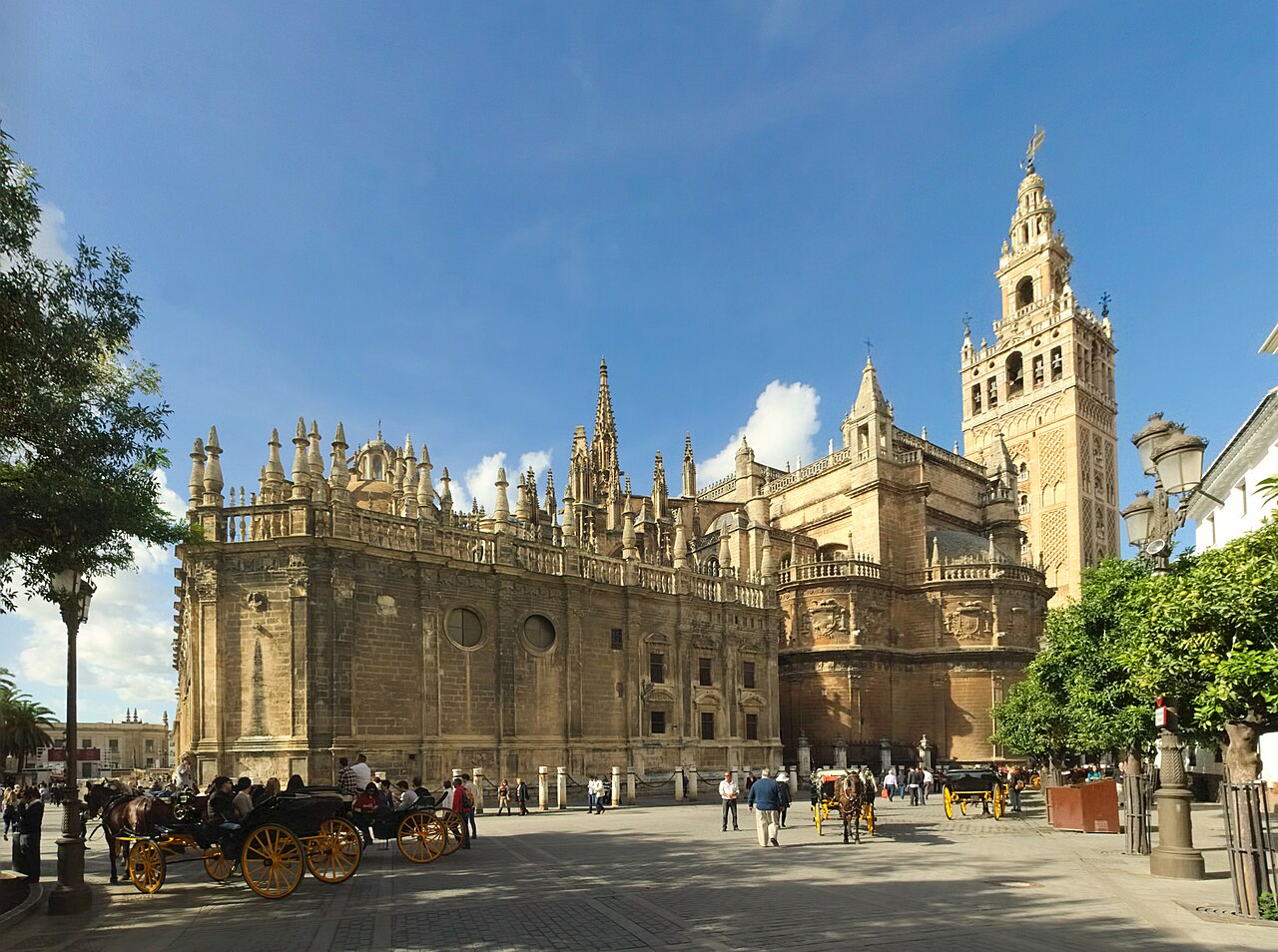 View of Seville, Spain