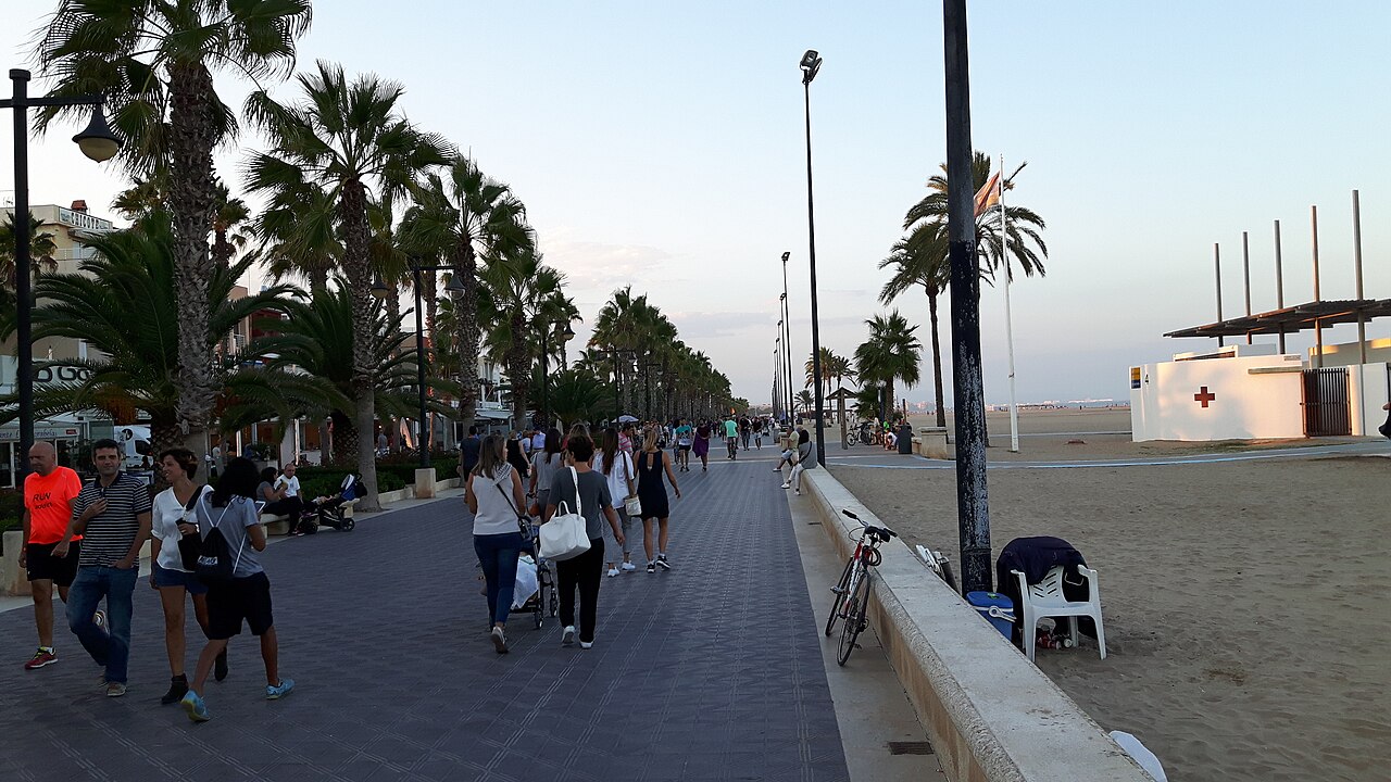 View of Valencia, Spain
