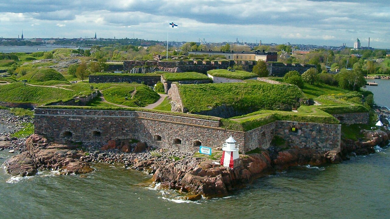 View of Helsinki, Finland