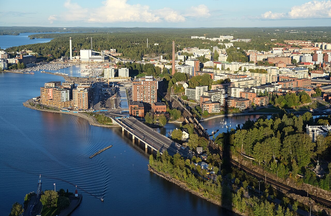 Tammerkoski, Tampere, Finland