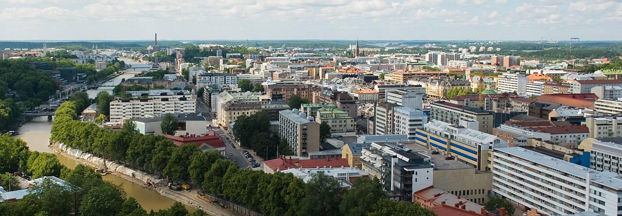 View of Turku, Finland