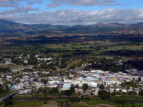View of Nadi, Fiji