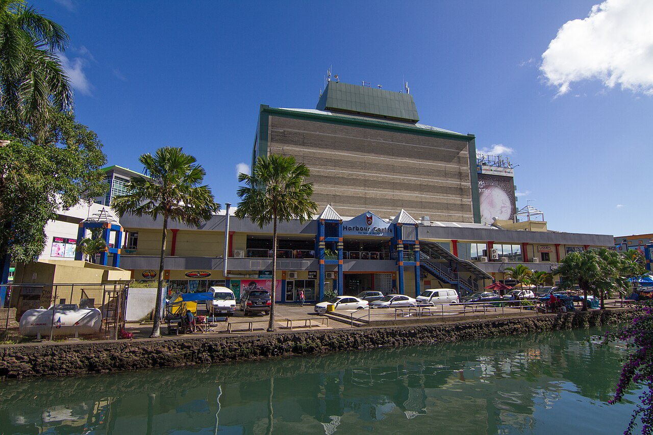 View of Suva, Fiji