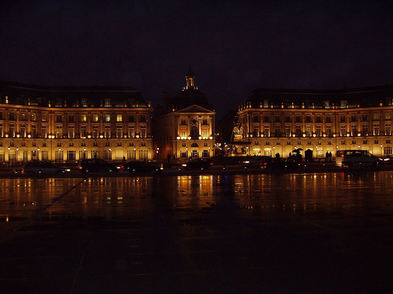 View of Bordeaux, France
