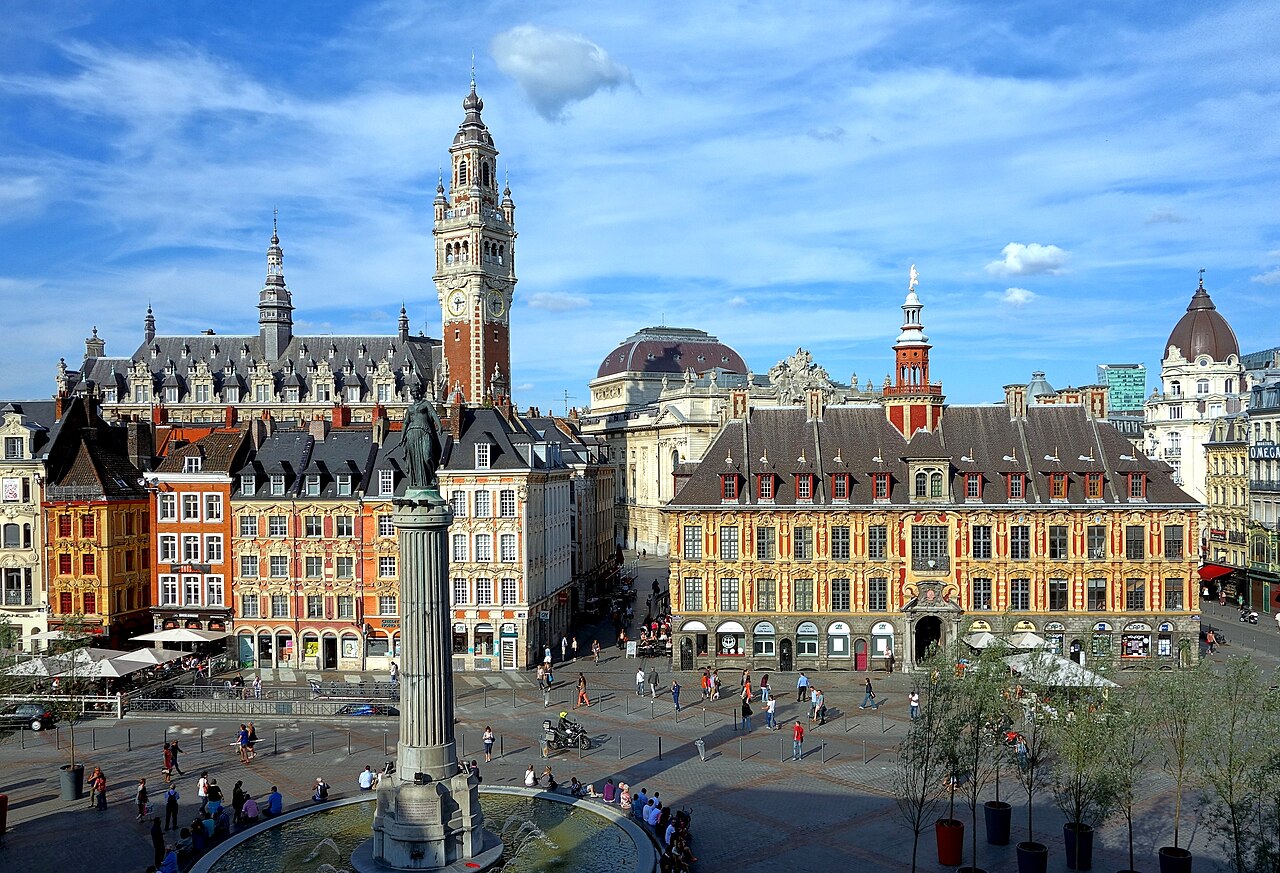 Place du Général-de-Gaulle (Lille), Lille, France