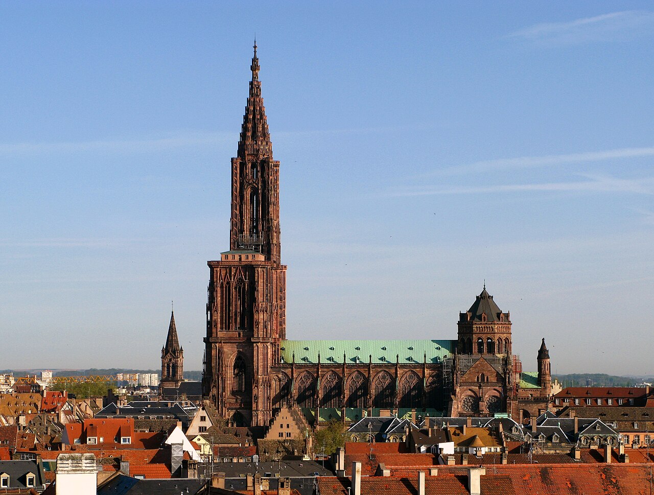 View of Strasbourg, France