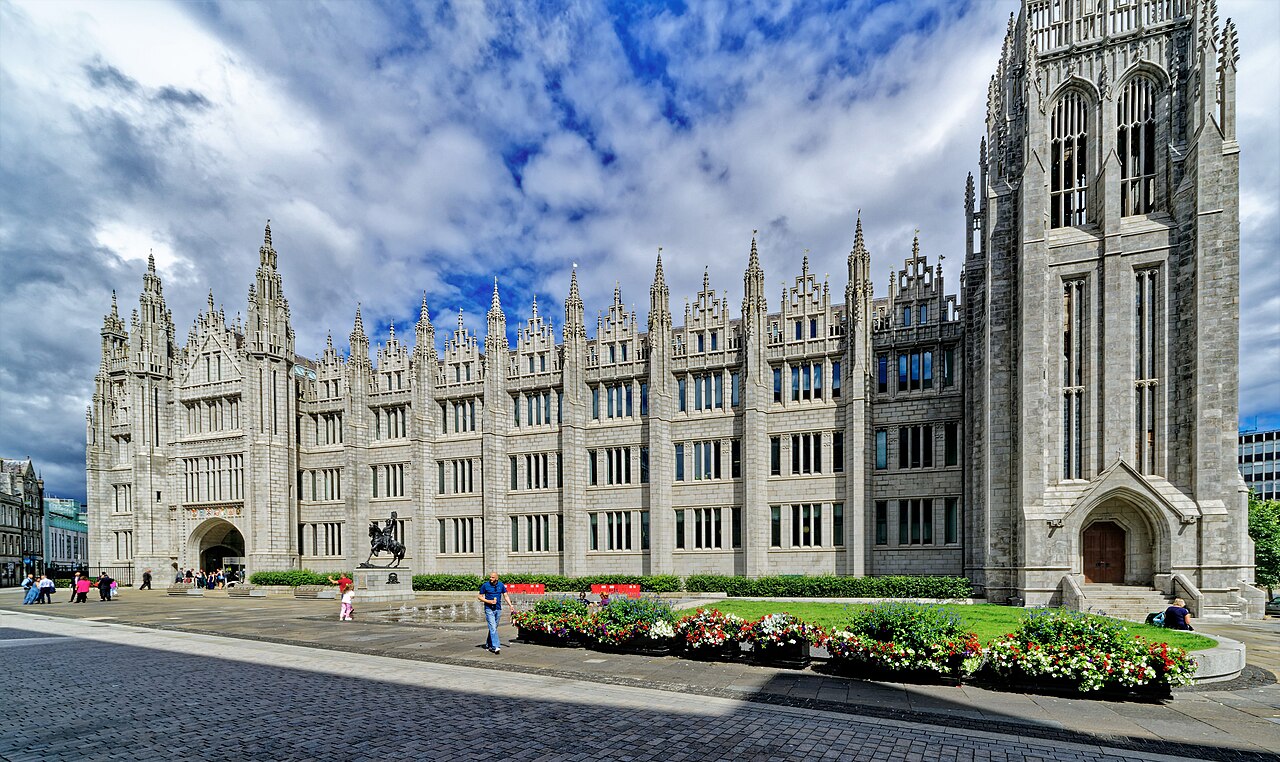 View of Aberdeen, United Kingdom