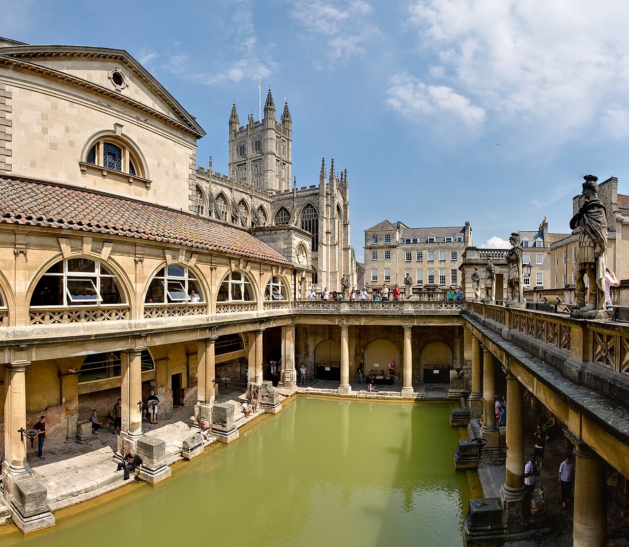 View of Bath, United Kingdom