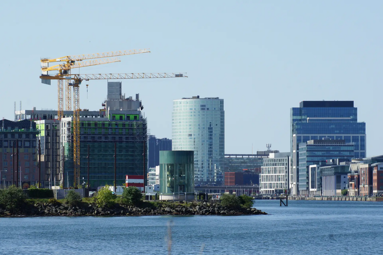 View of Belfast, United Kingdom