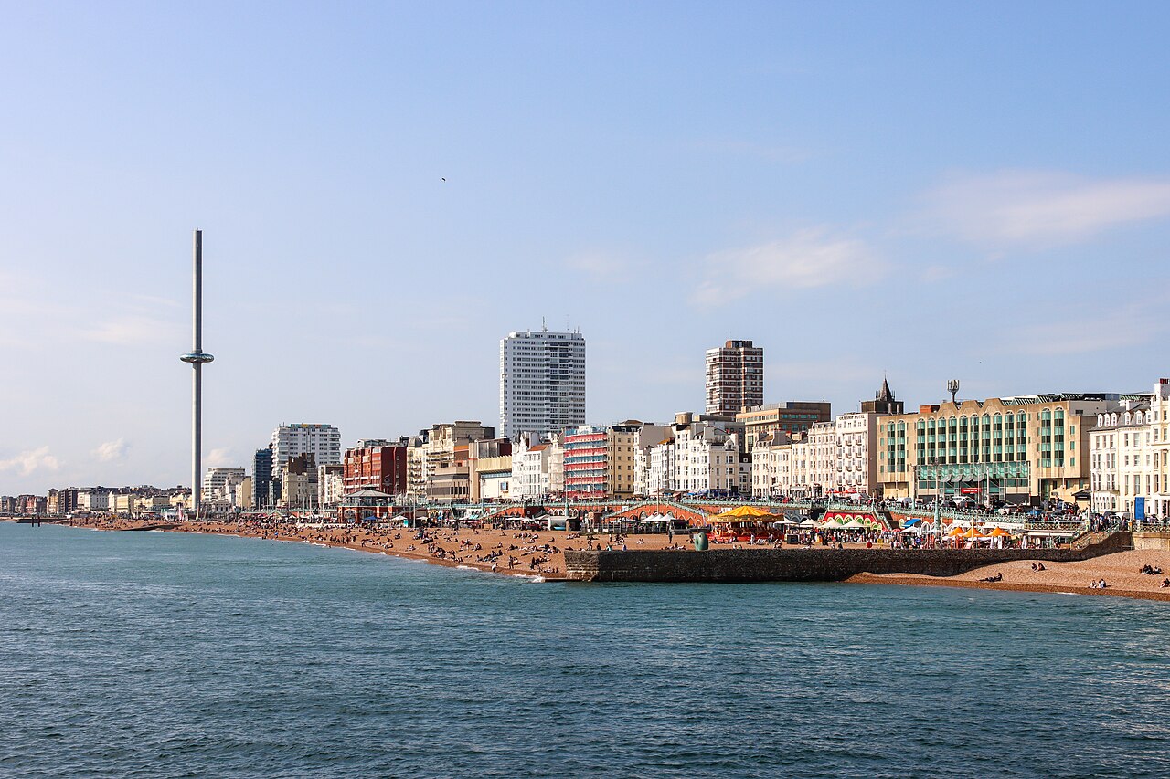 View of Brighton, United Kingdom
