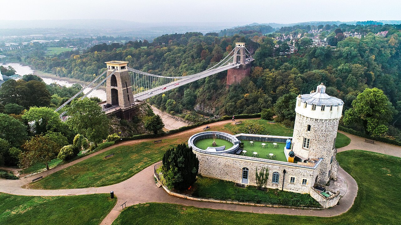 View of Bristol, United Kingdom