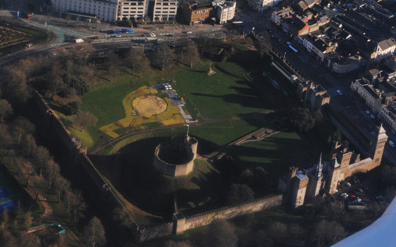 Cardiff Castle, Cardiff, United Kingdom