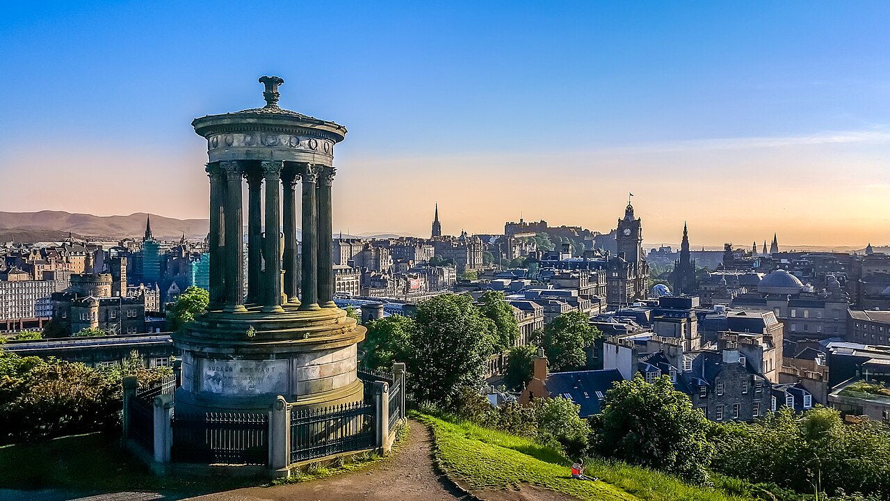 View of Edinburgh, United Kingdom