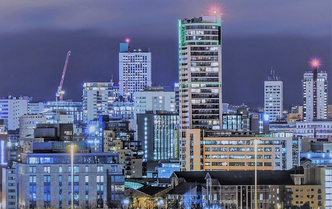 View of Leeds, United Kingdom