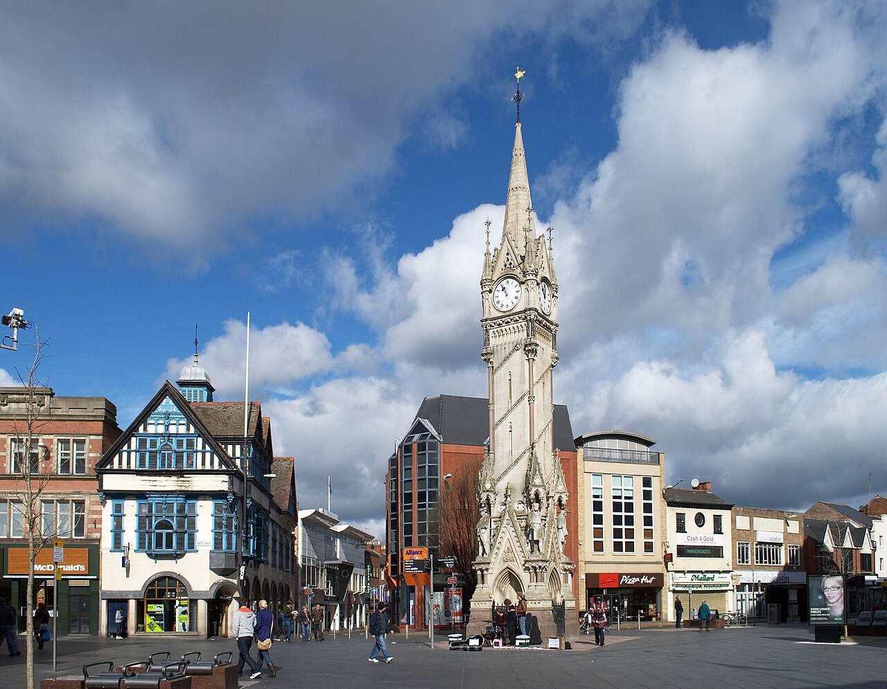 View of Leicester, United Kingdom