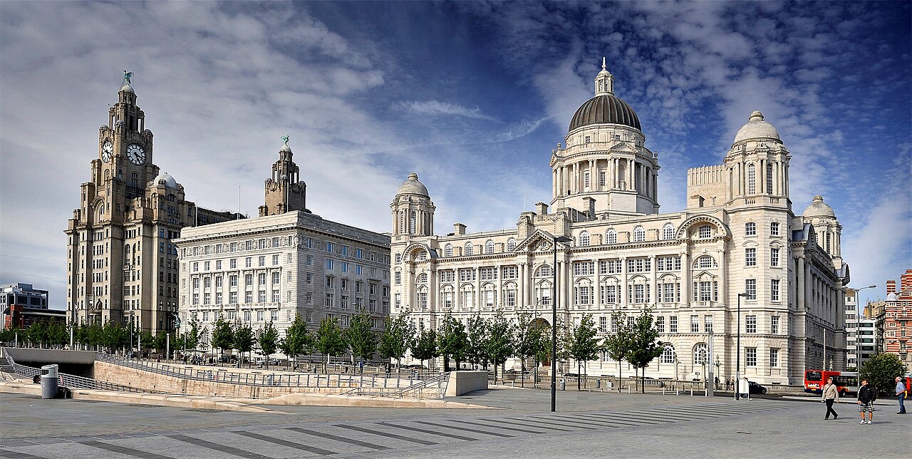 View of Liverpool, United Kingdom